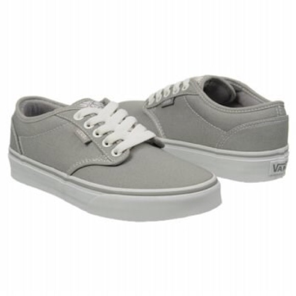 vans shoes gray